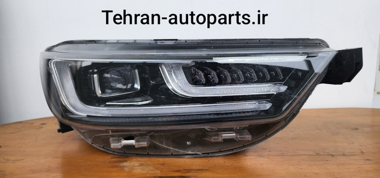 چراغ جلو راست تیگو ۸ پرو مکس Chery Tiggo 8 Pro Max کد فنی 605000354AB