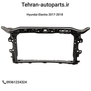 سینی فن جنیون هیوندای النترا 2017 تا 2018 | Genuine Hyundai | 64101-F2000