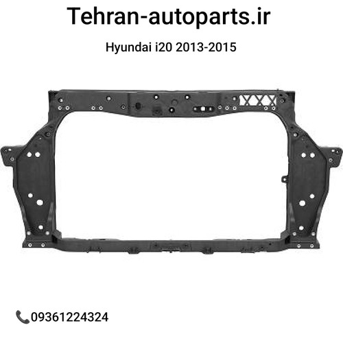 سینی فن جنیون هیوندای i20 از سال 2013 تا 2015 | Genuine Hyundai | 64101-1J500